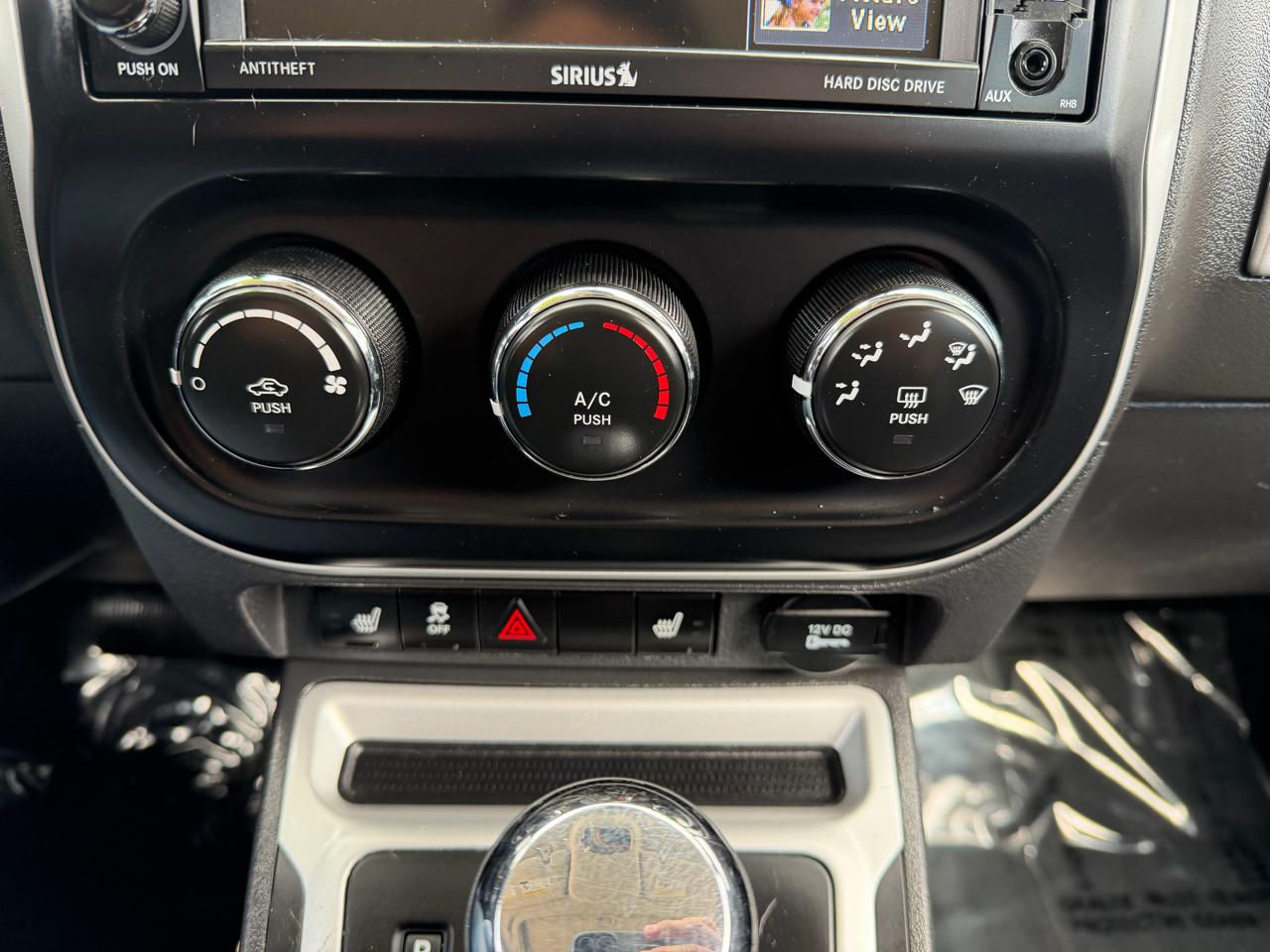 Jeep Compass Latitude 4WD 2016