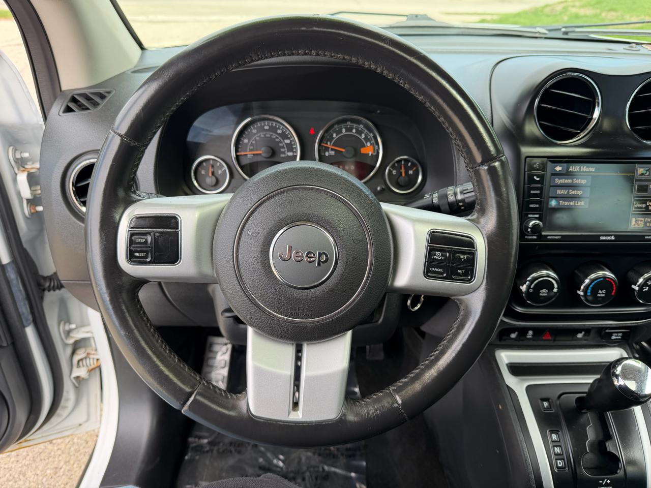 Jeep Compass Latitude 4WD 2016