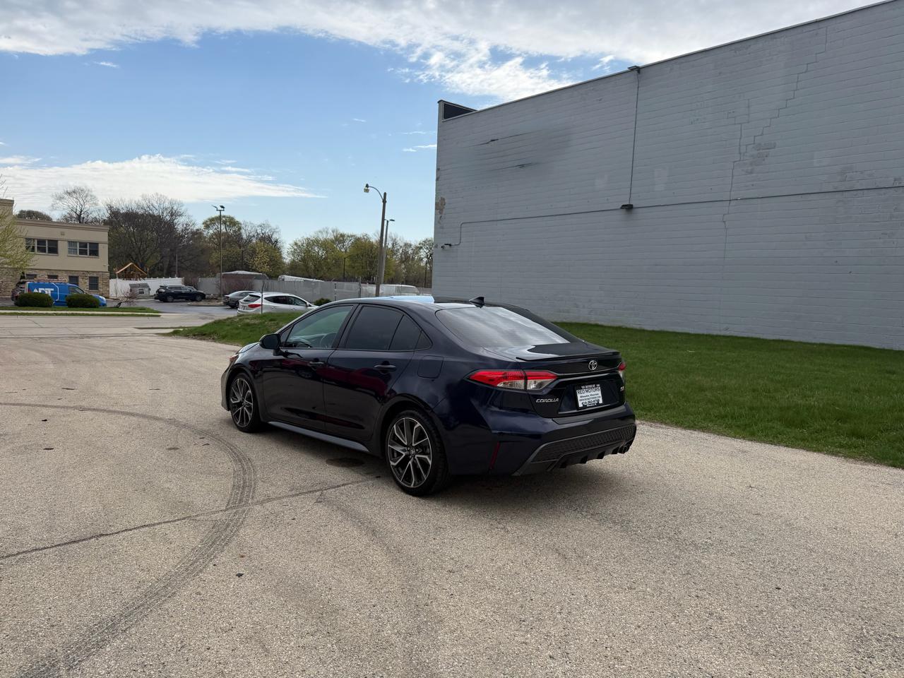 Toyota Corolla SE 2020