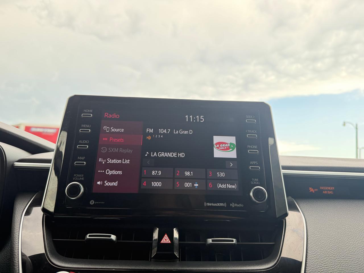 Toyota Corolla SE 2020