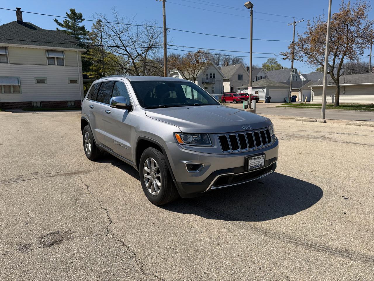 Jeep Grand Cherokee Limited 4WD 2015