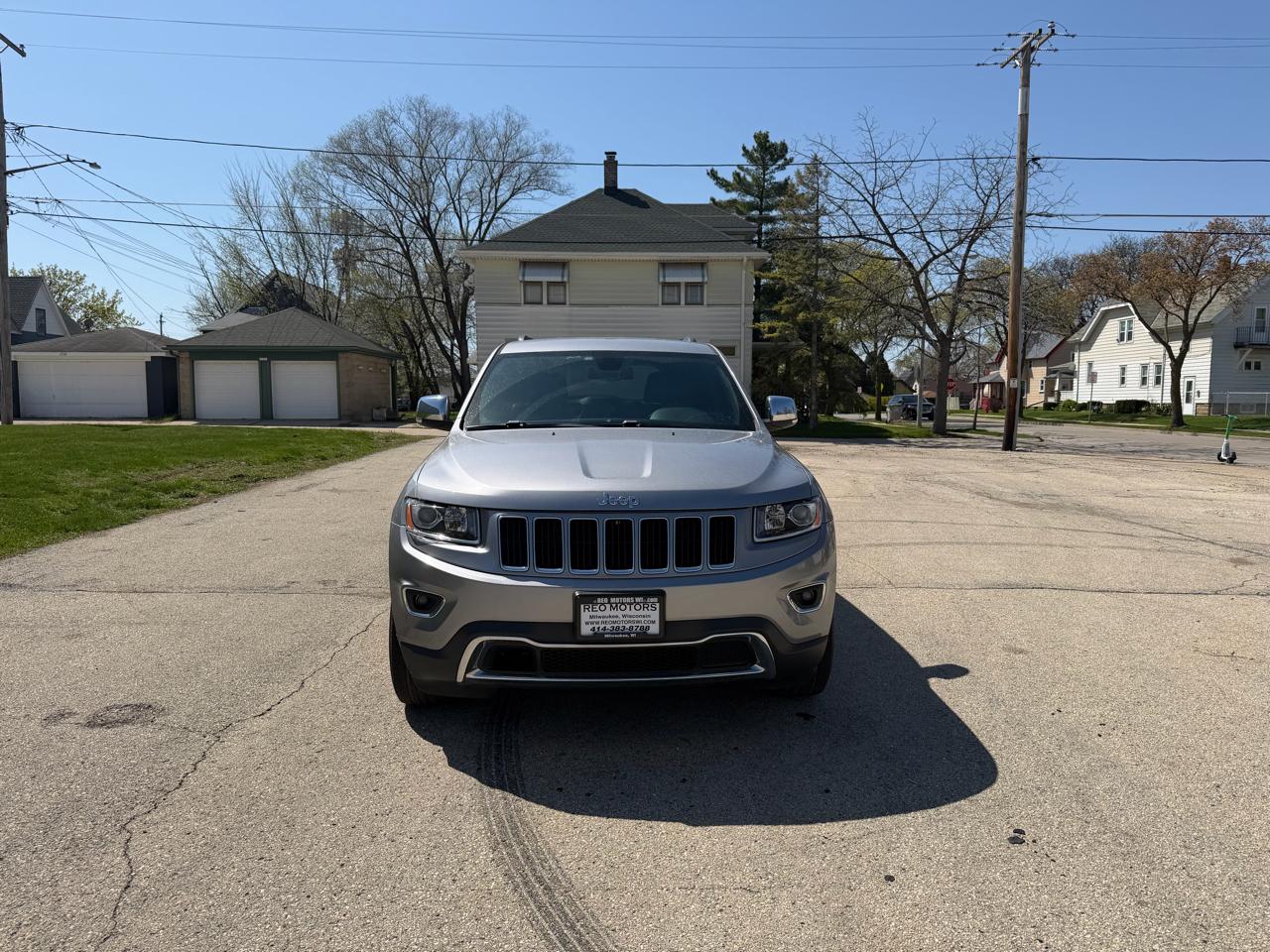 Jeep Grand Cherokee Limited 4WD 2015