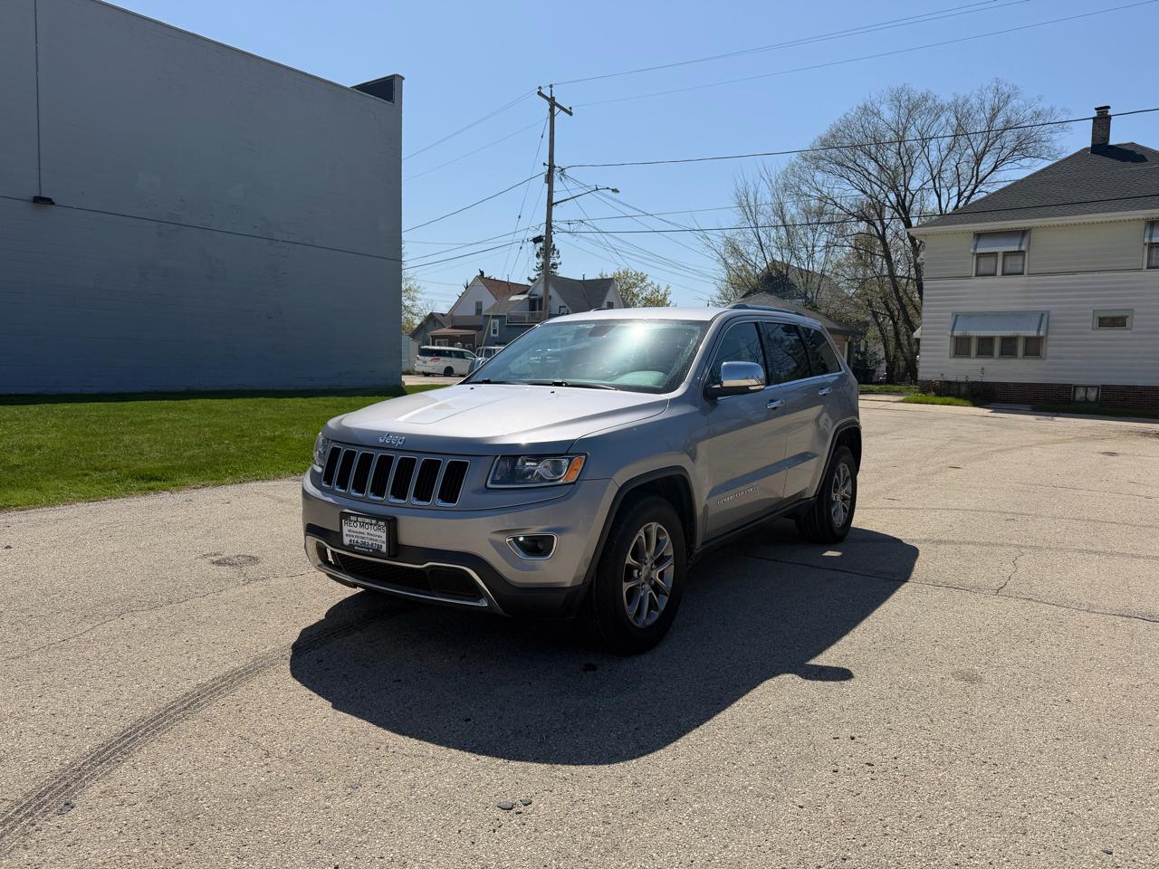 Jeep Grand Cherokee Limited 4WD 2015