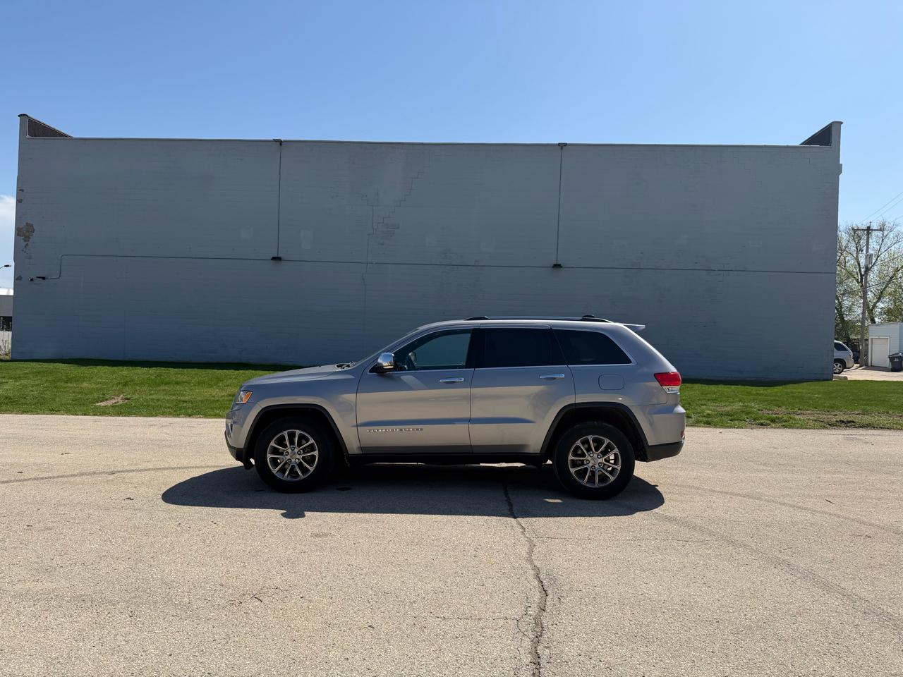 Jeep Grand Cherokee Limited 4WD 2015