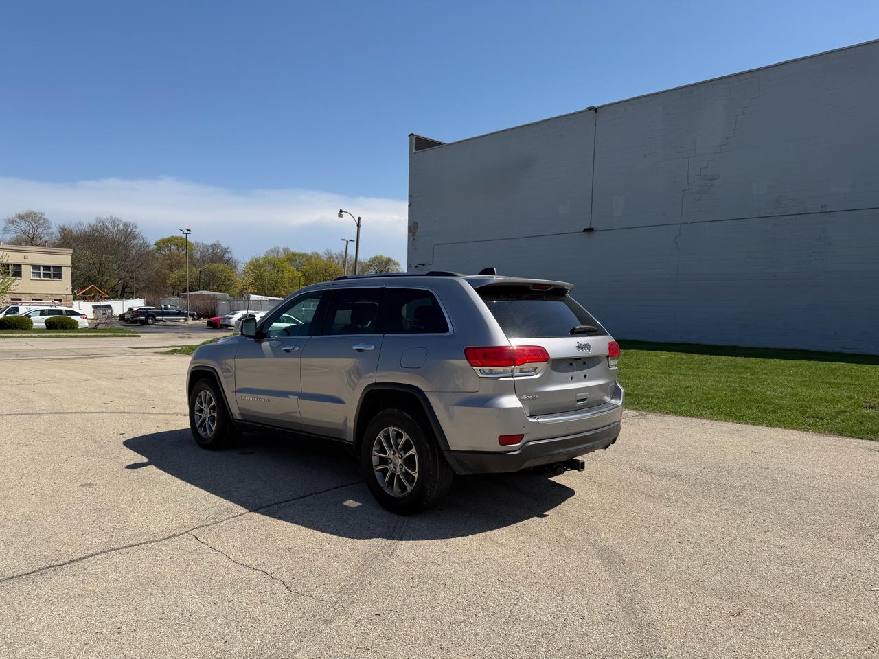 Jeep Grand Cherokee Limited 4WD 2015