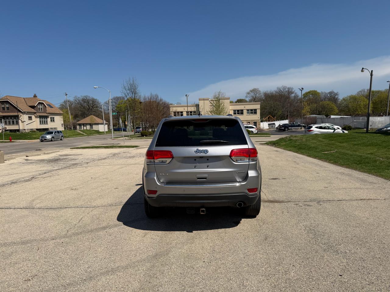 Jeep Grand Cherokee Limited 4WD 2015