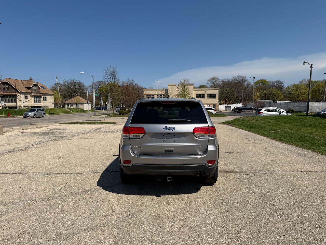 Jeep Grand Cherokee Limited 4WD 2015