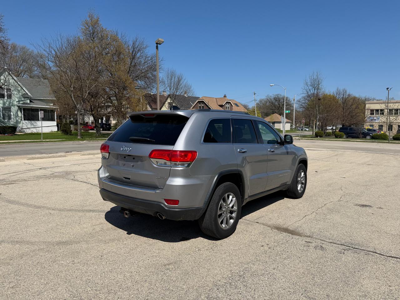 Jeep Grand Cherokee Limited 4WD 2015