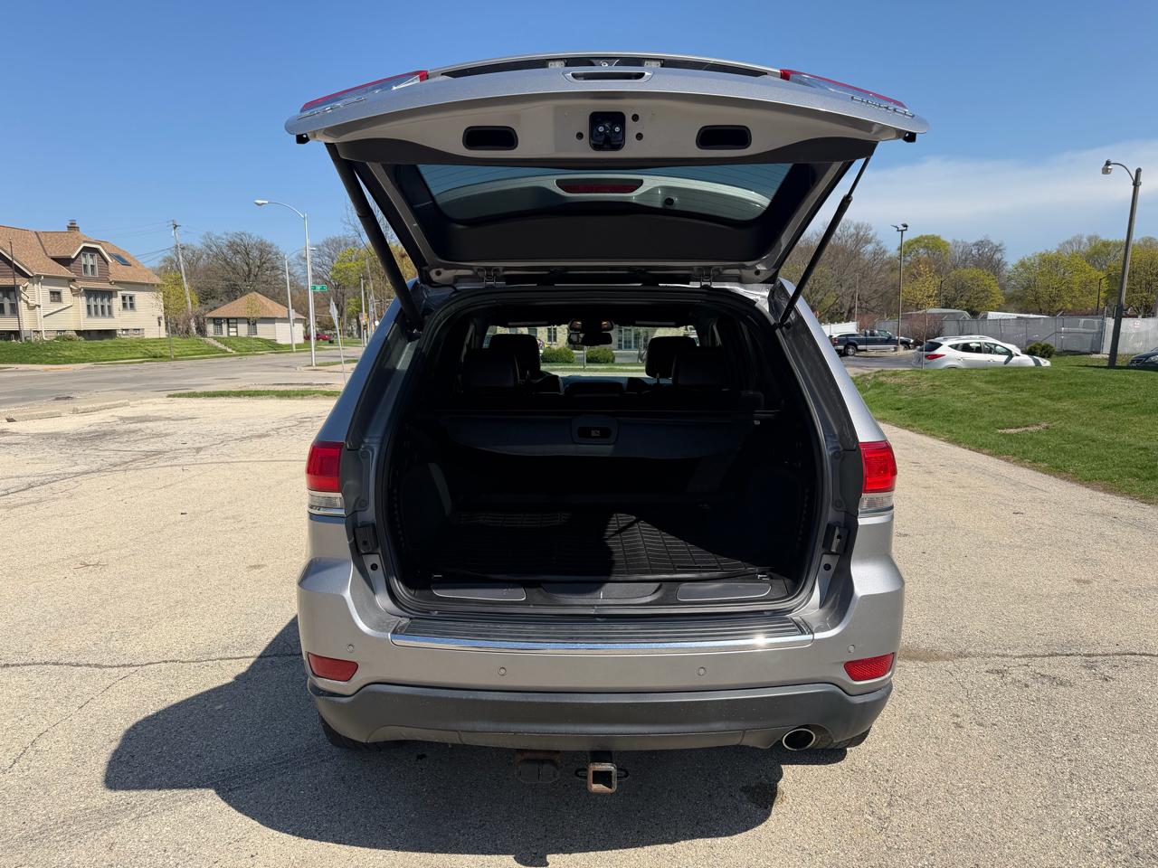 Jeep Grand Cherokee Limited 4WD 2015