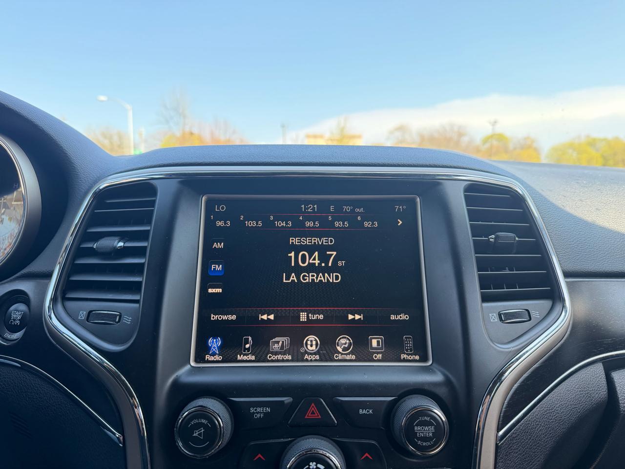 Jeep Grand Cherokee Limited 4WD 2015