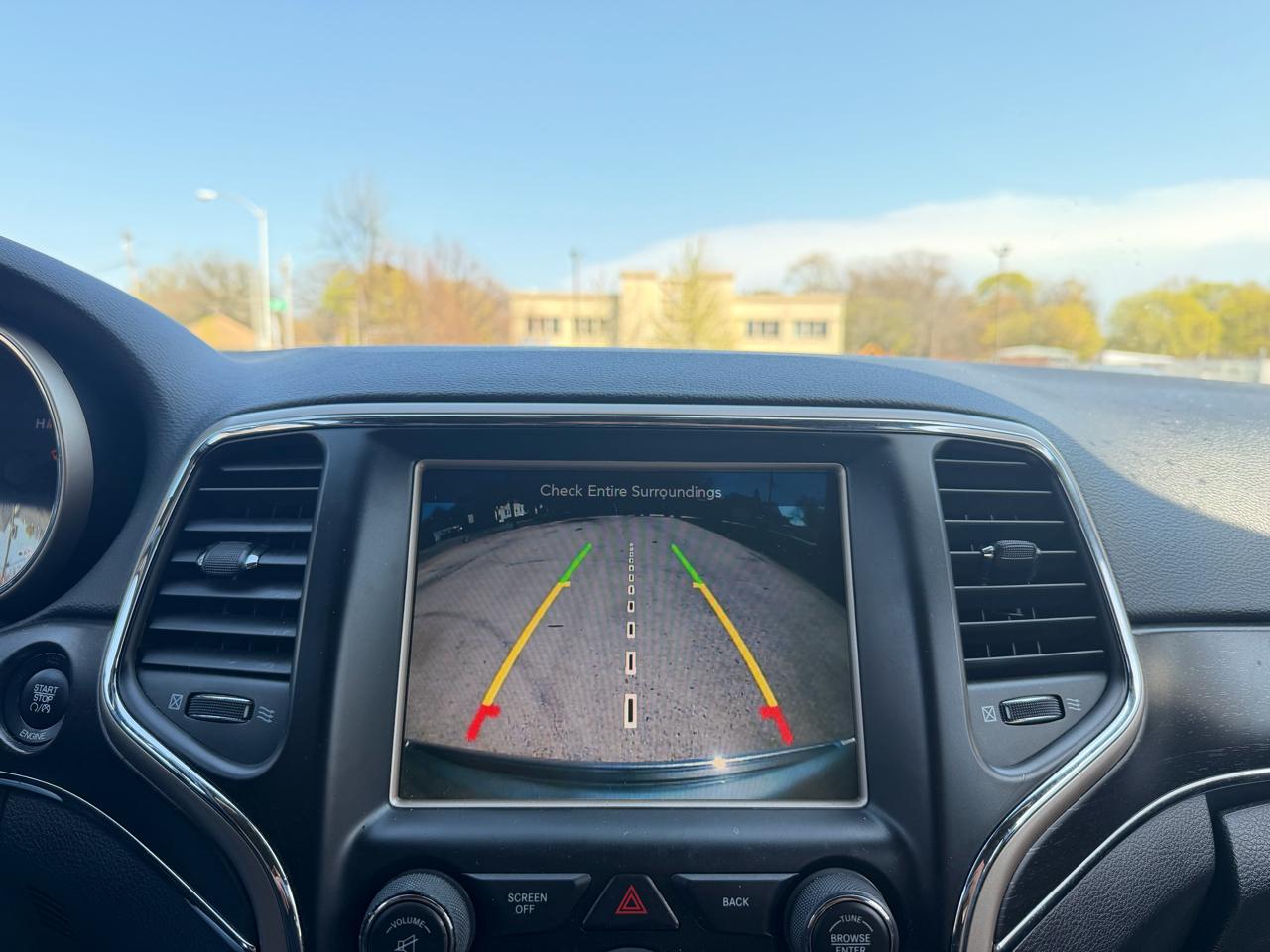 Jeep Grand Cherokee Limited 4WD 2015