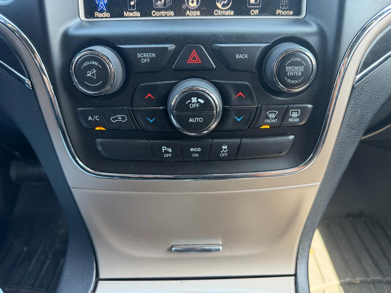 Jeep Grand Cherokee Limited 4WD 2015