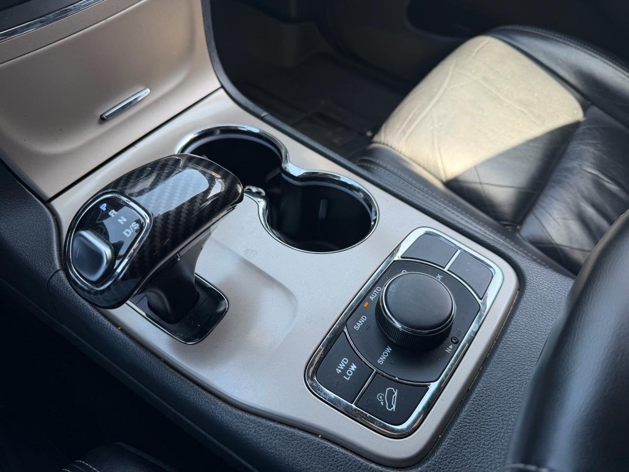 Jeep Grand Cherokee Limited 4WD 2015