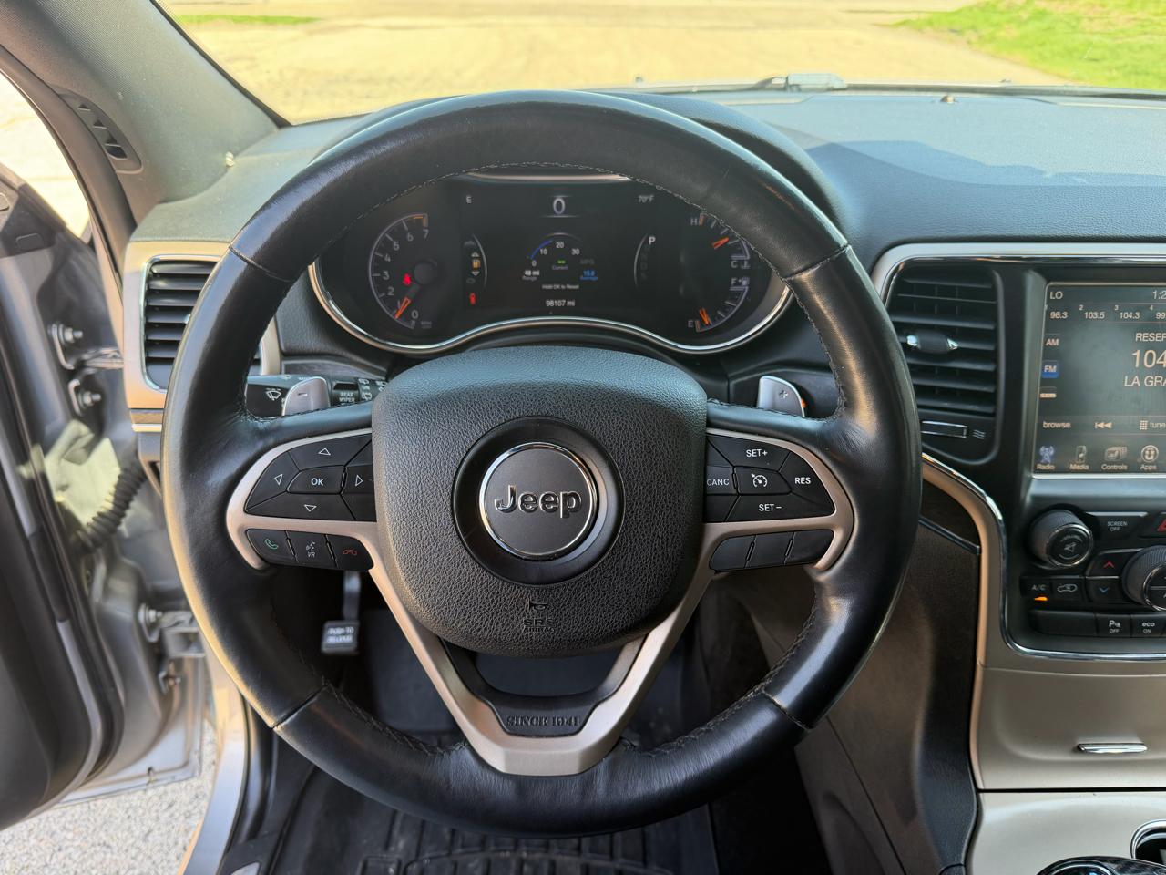 Jeep Grand Cherokee Limited 4WD 2015