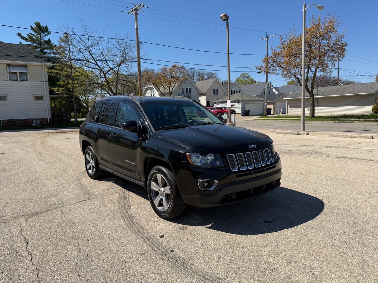 Jeep Compass Latitude FWD 2017