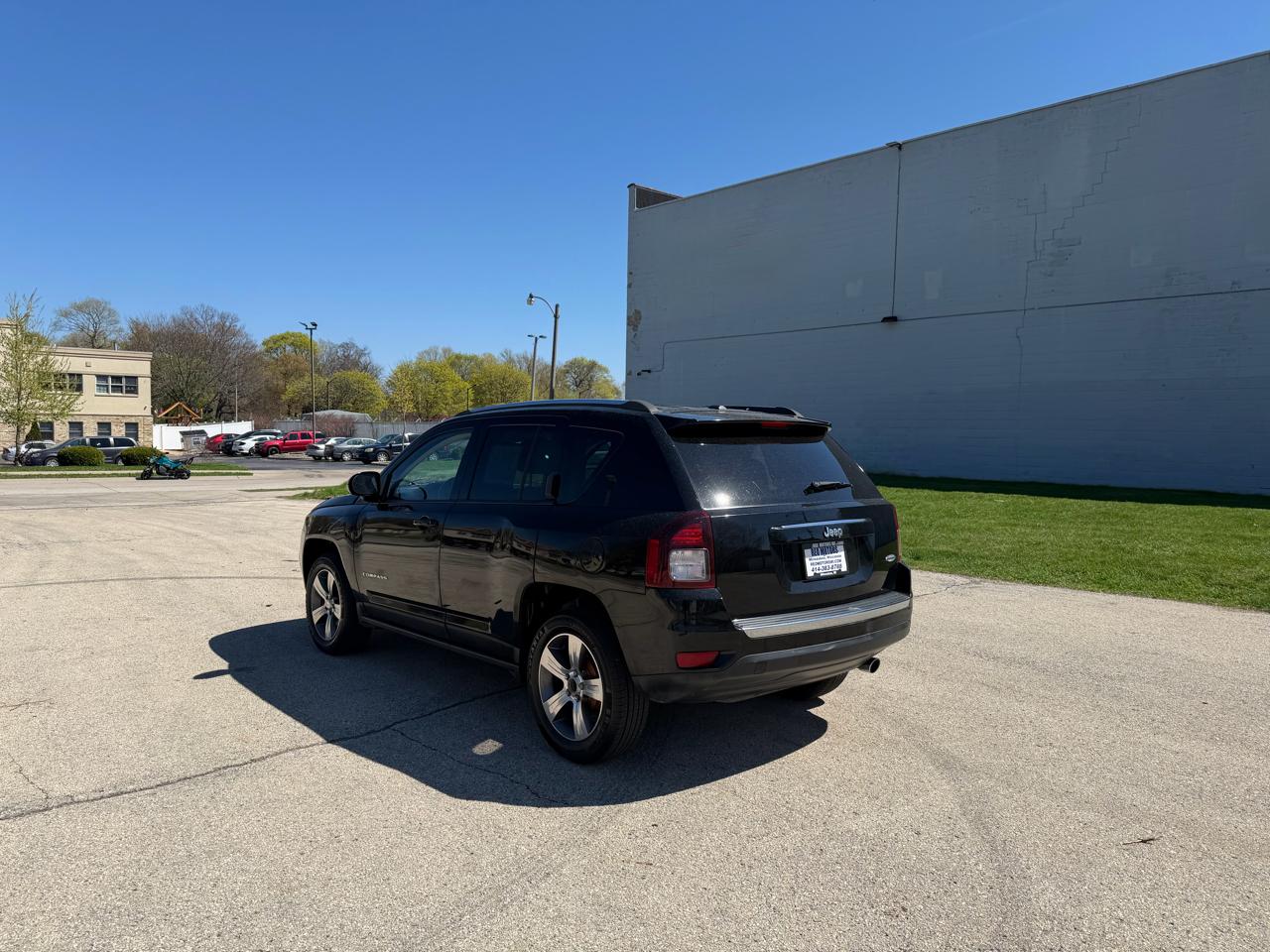 Jeep Compass Latitude FWD 2017