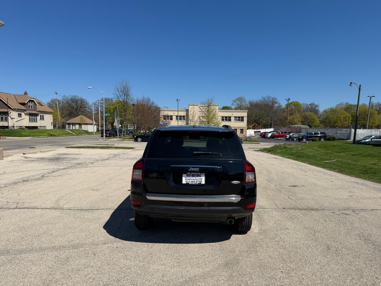 Jeep Compass Latitude FWD 2017