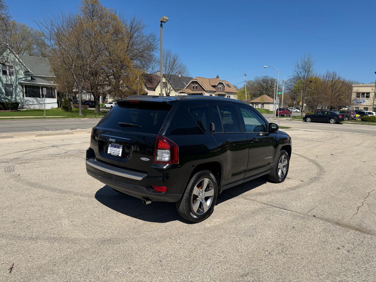 Jeep Compass Latitude FWD 2017