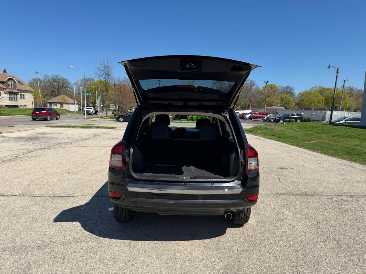 Jeep Compass Latitude FWD 2017