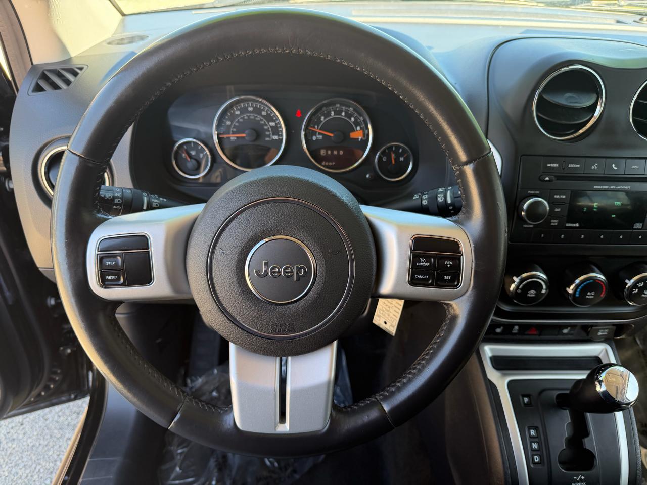 Jeep Compass Latitude FWD 2017