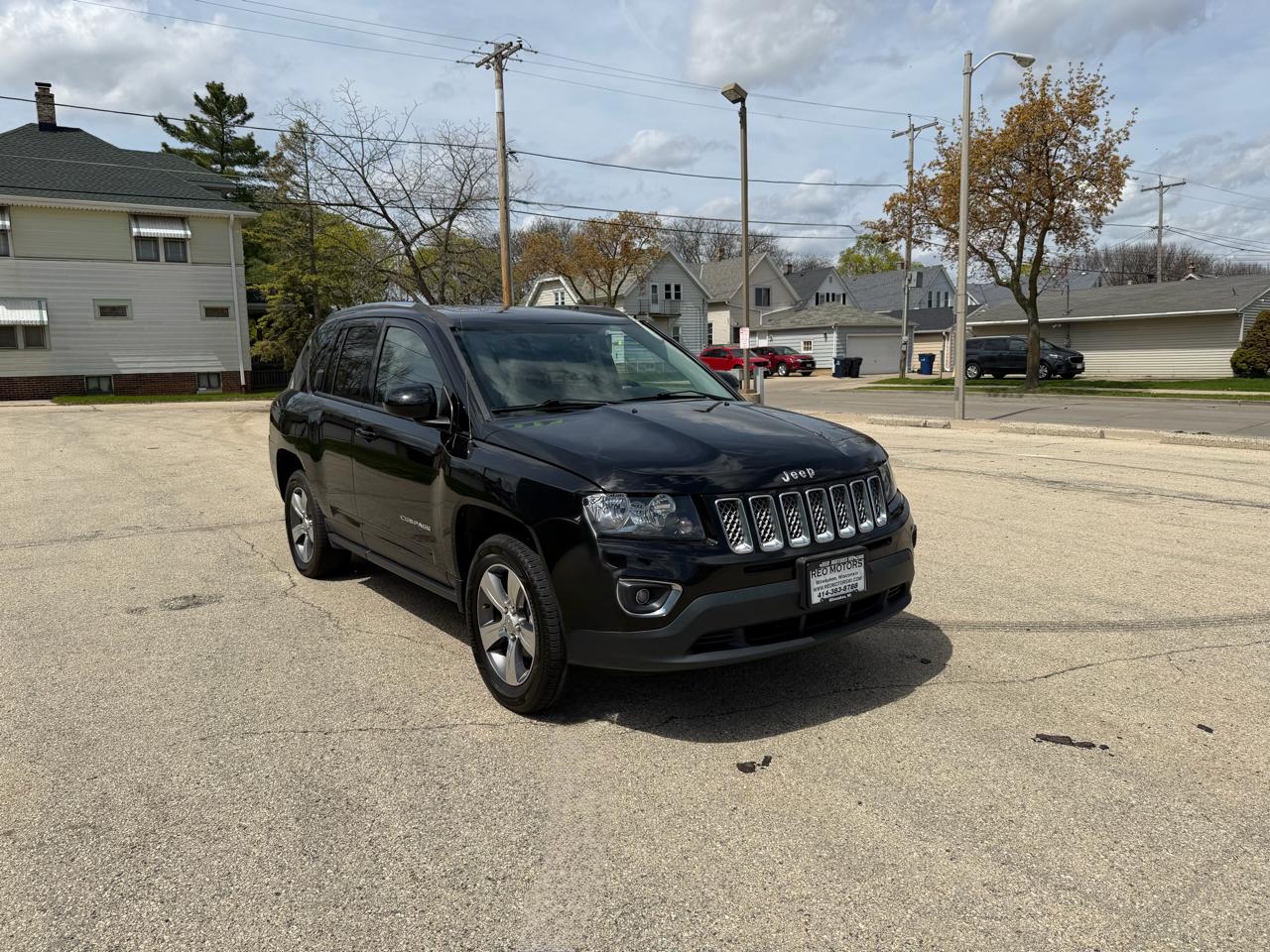 Jeep Compass Latitude 4WD 2016