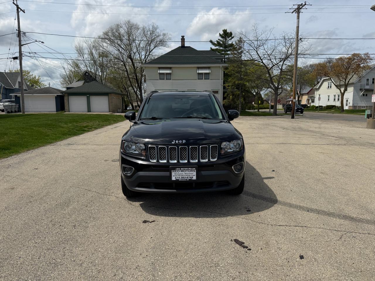 Jeep Compass Latitude 4WD 2016