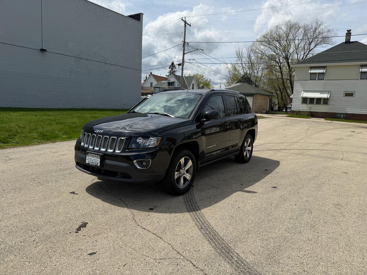 Jeep Compass Latitude 4WD 2016