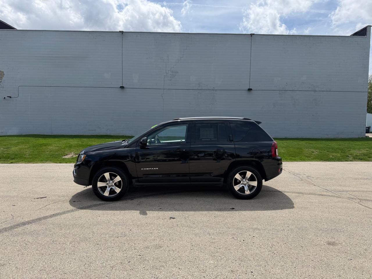 Jeep Compass Latitude 4WD 2016