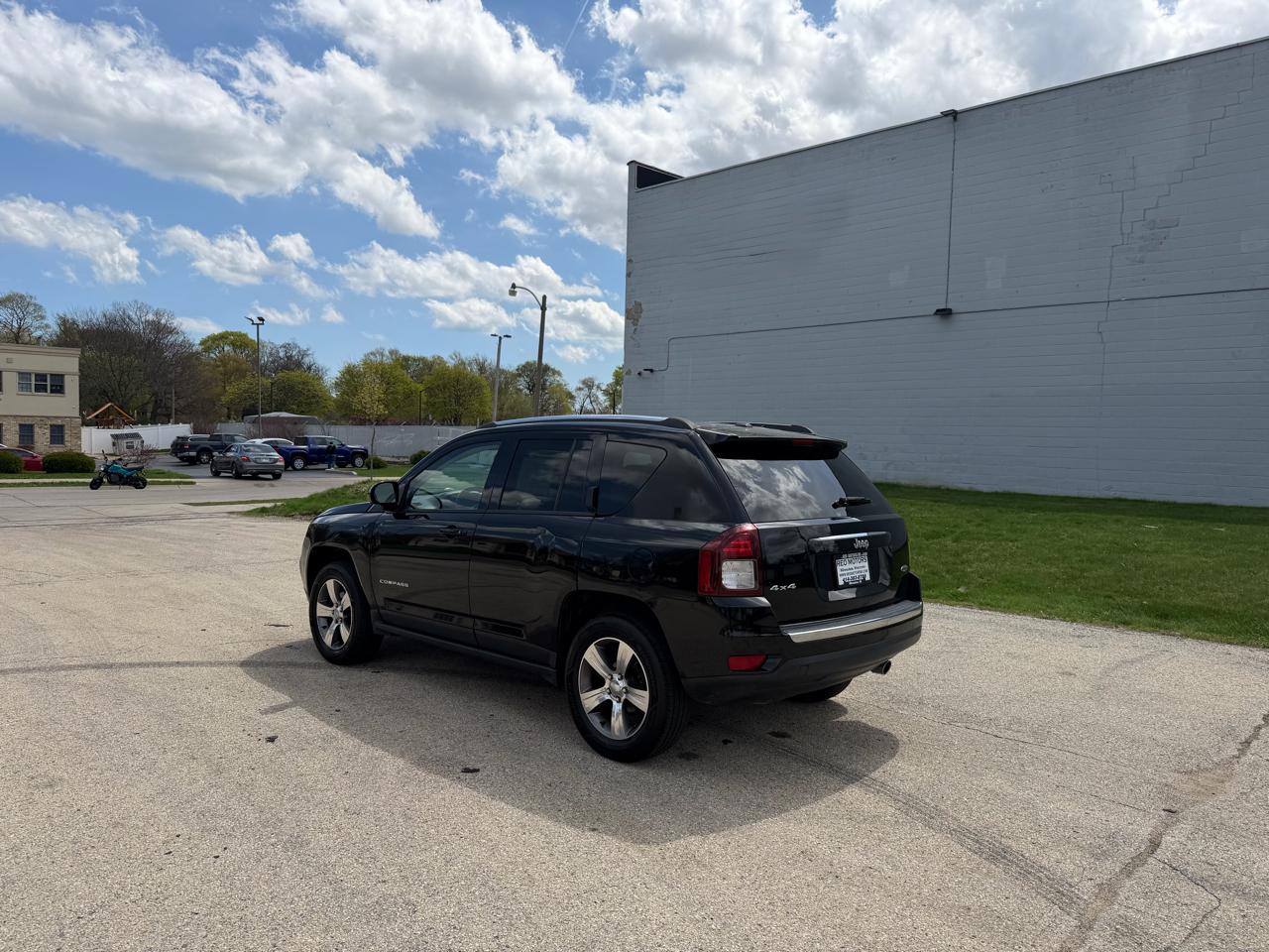 Jeep Compass Latitude 4WD 2016