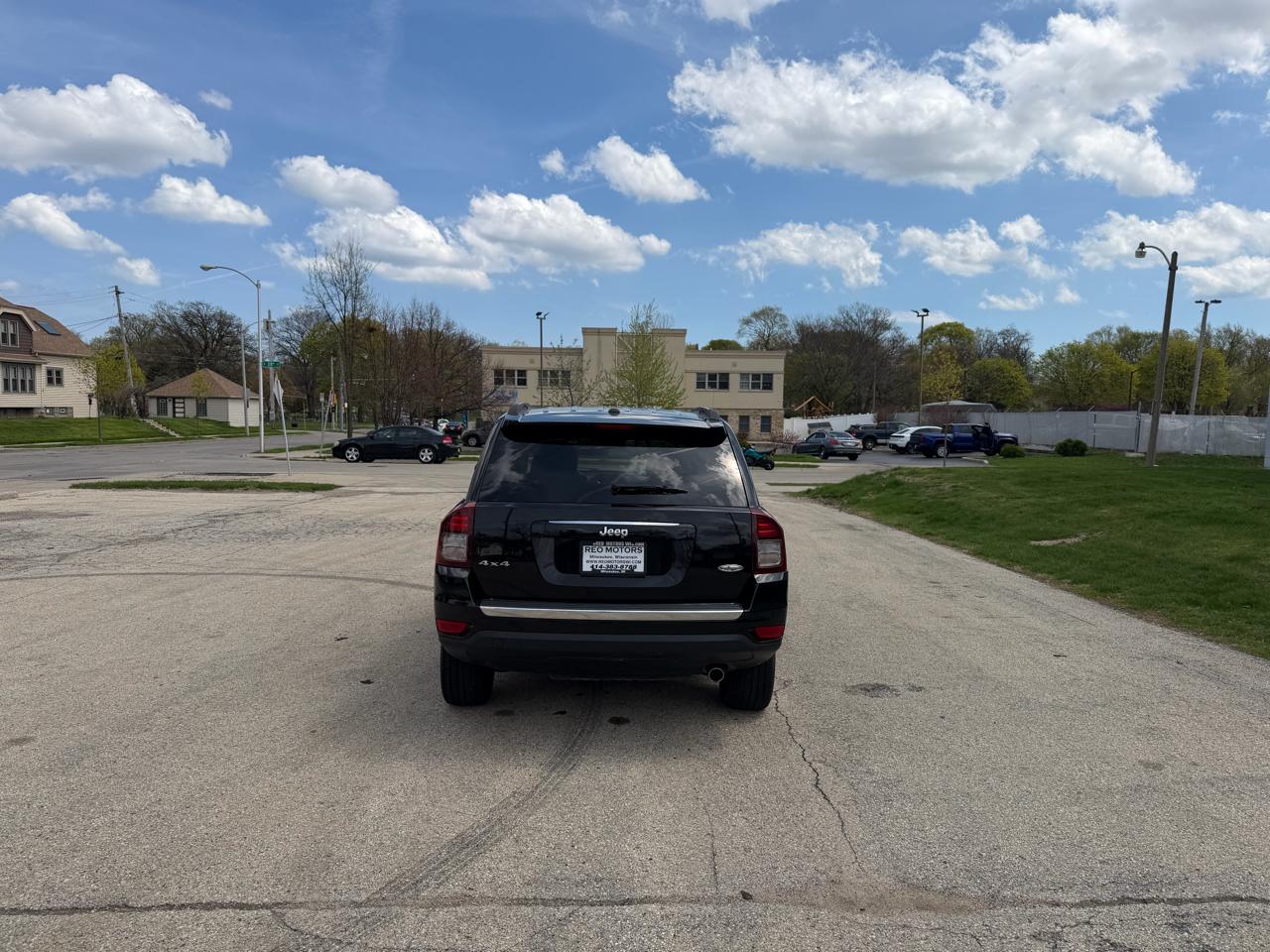 Jeep Compass Latitude 4WD 2016