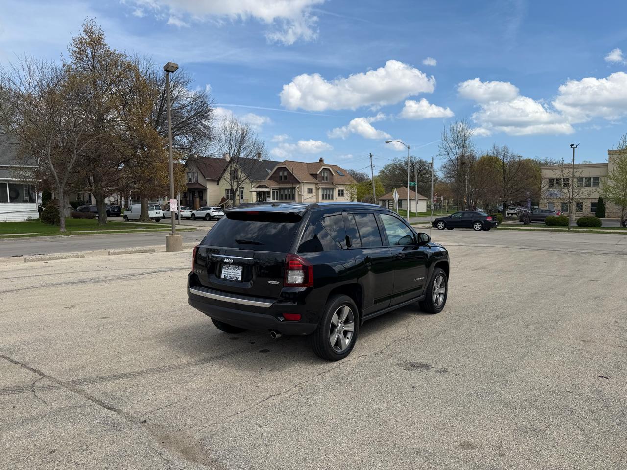 Jeep Compass Latitude 4WD 2016