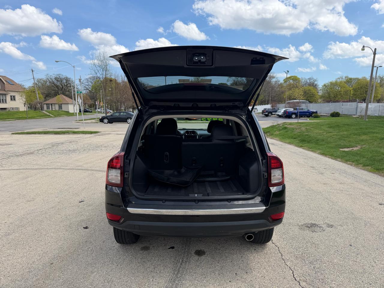 Jeep Compass Latitude 4WD 2016