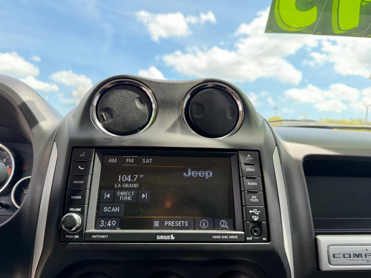 Jeep Compass Latitude 4WD 2016