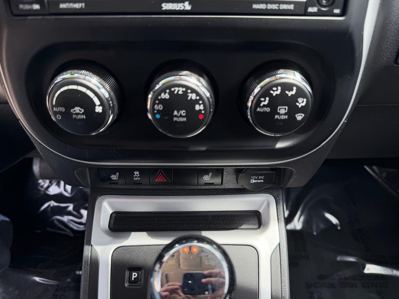 Jeep Compass Latitude 4WD 2016