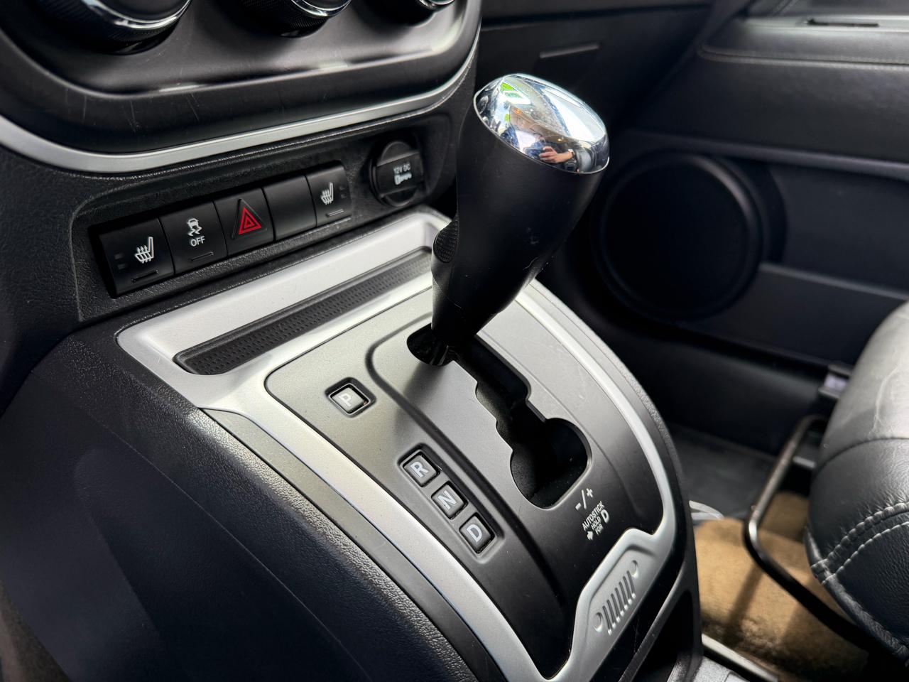 Jeep Compass Latitude 4WD 2016