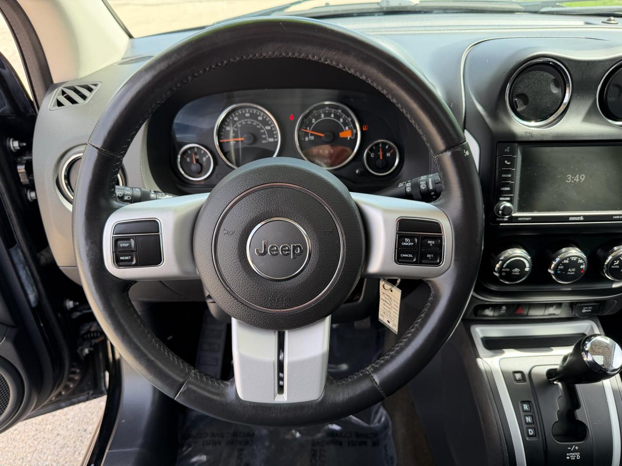 Jeep Compass Latitude 4WD 2016