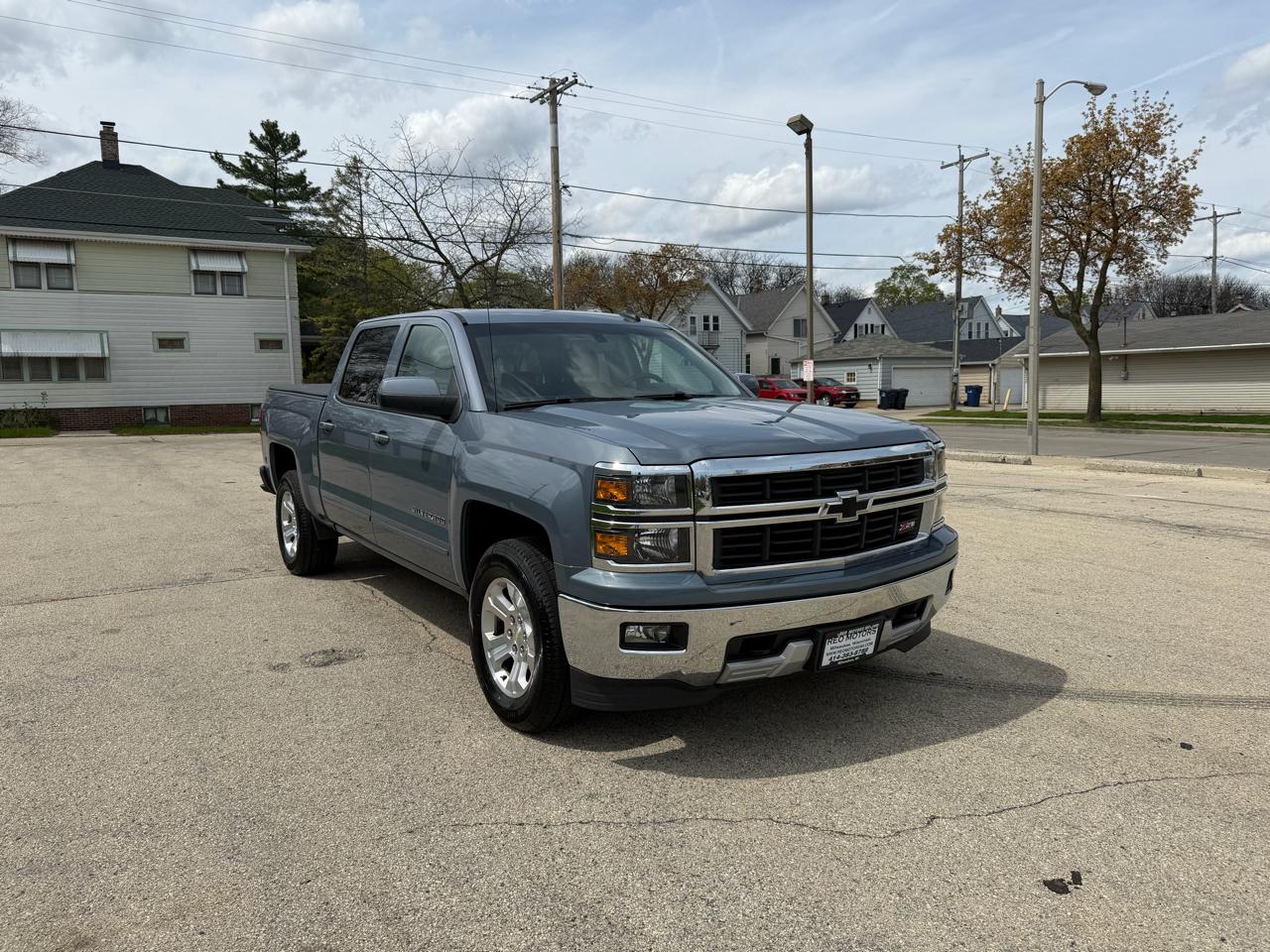 Chevrolet Silverado 1500 LT Crew Cab Long Box 4WD 2015