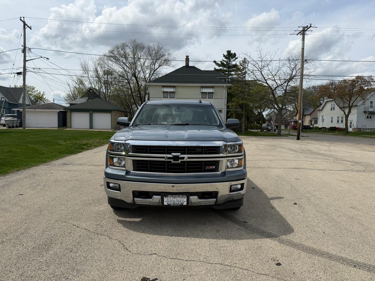 Chevrolet Silverado 1500 LT Crew Cab Long Box 4WD 2015
