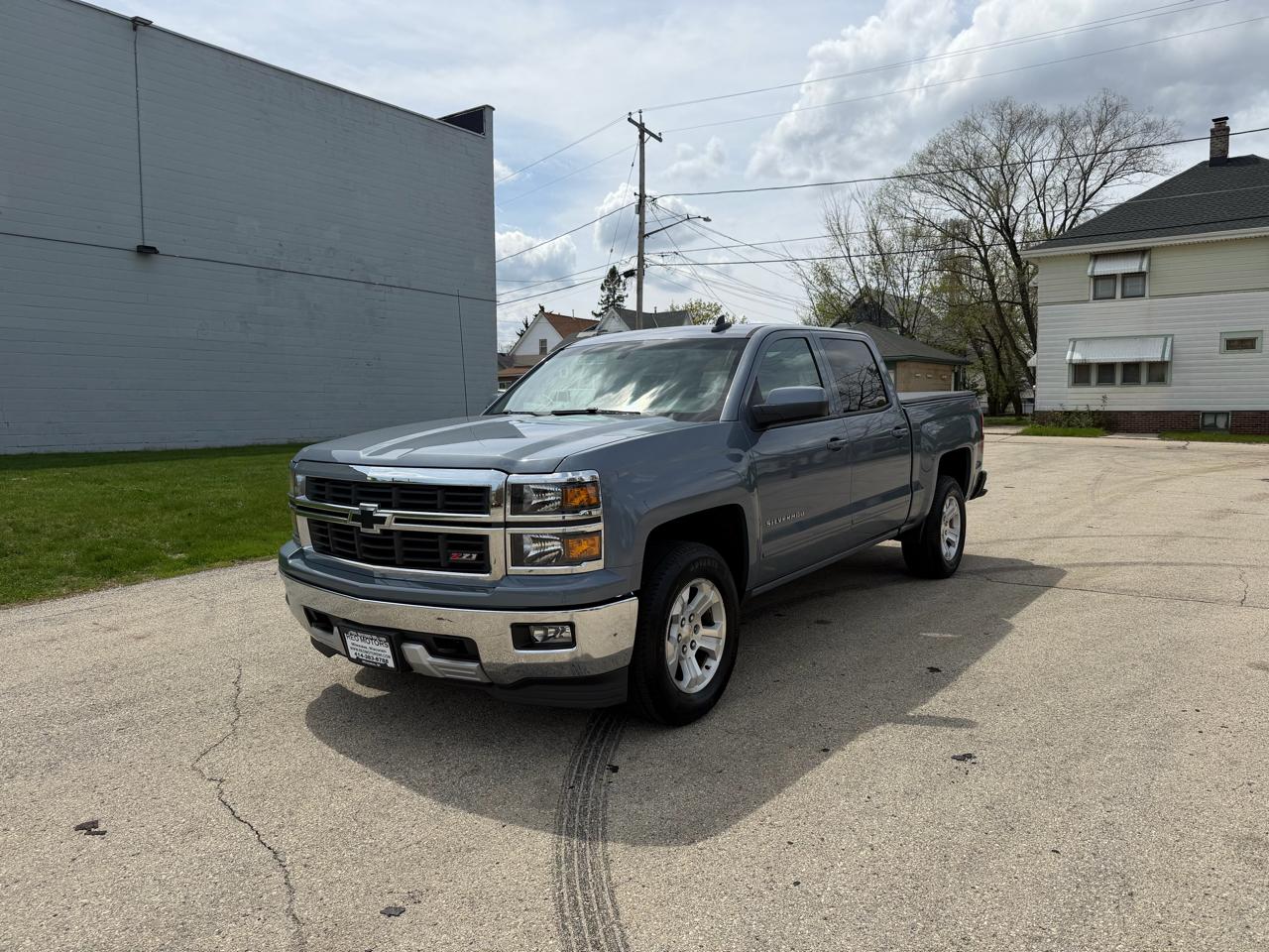 Chevrolet Silverado 1500 LT Crew Cab Long Box 4WD 2015