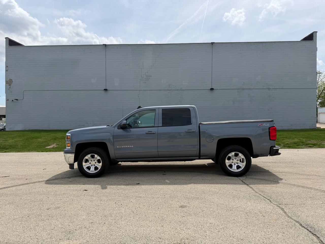Chevrolet Silverado 1500 LT Crew Cab Long Box 4WD 2015