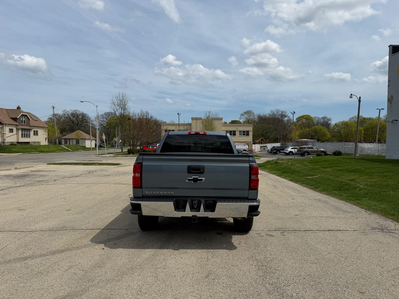 Chevrolet Silverado 1500 LT Crew Cab Long Box 4WD 2015