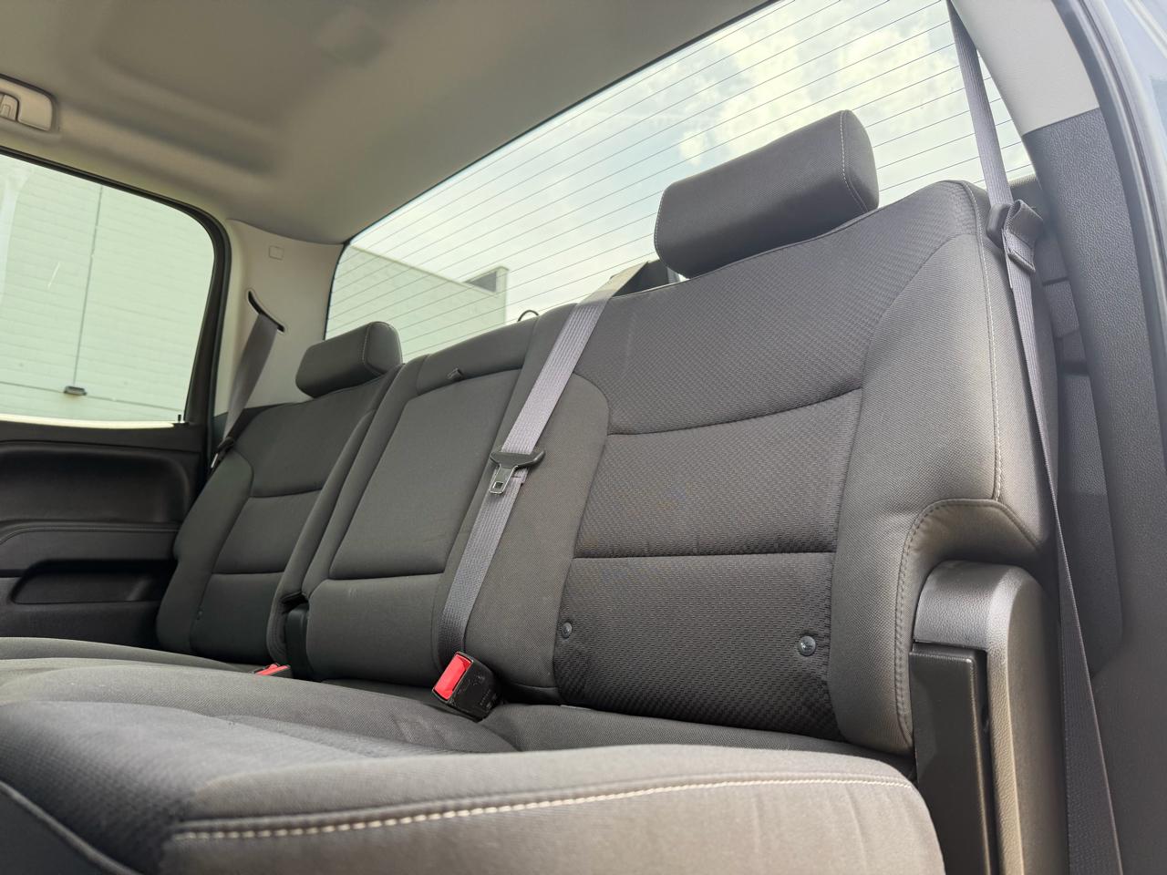 Chevrolet Silverado 1500 LT Crew Cab Long Box 4WD 2015