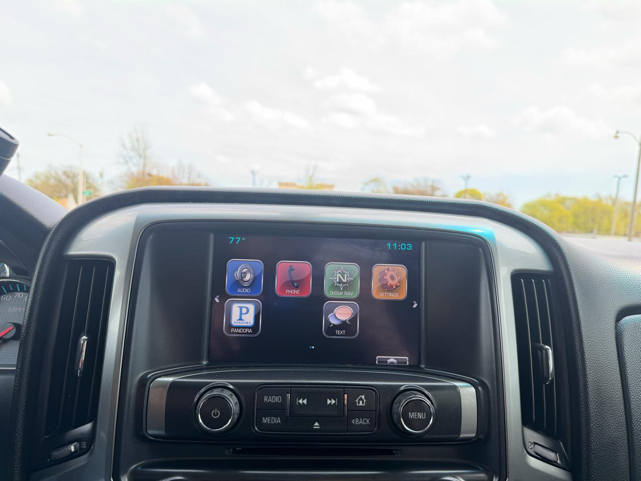 Chevrolet Silverado 1500 LT Crew Cab Long Box 4WD 2015