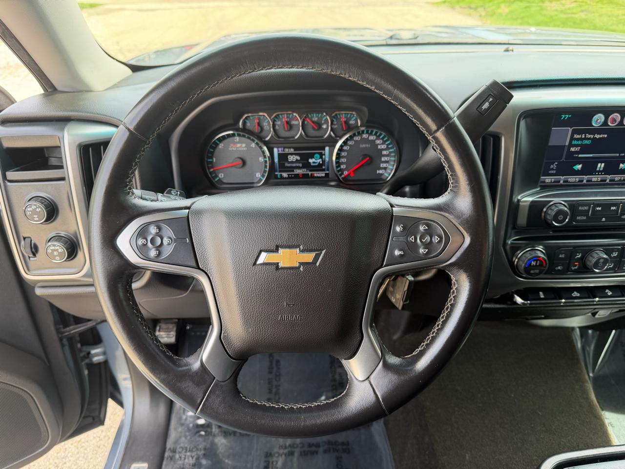 Chevrolet Silverado 1500 LT Crew Cab Long Box 4WD 2015