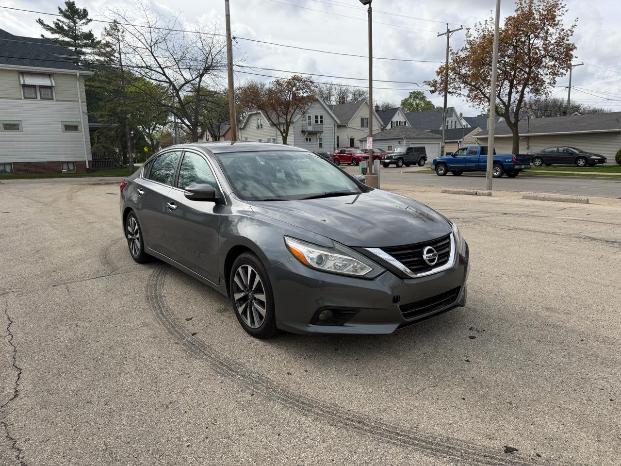 Nissan Altima 2.5 SL 2017