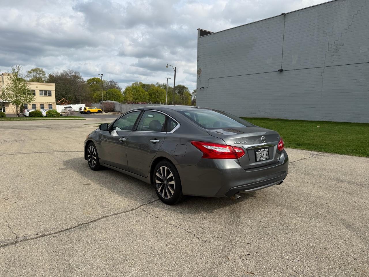 Nissan Altima 2.5 SL 2017