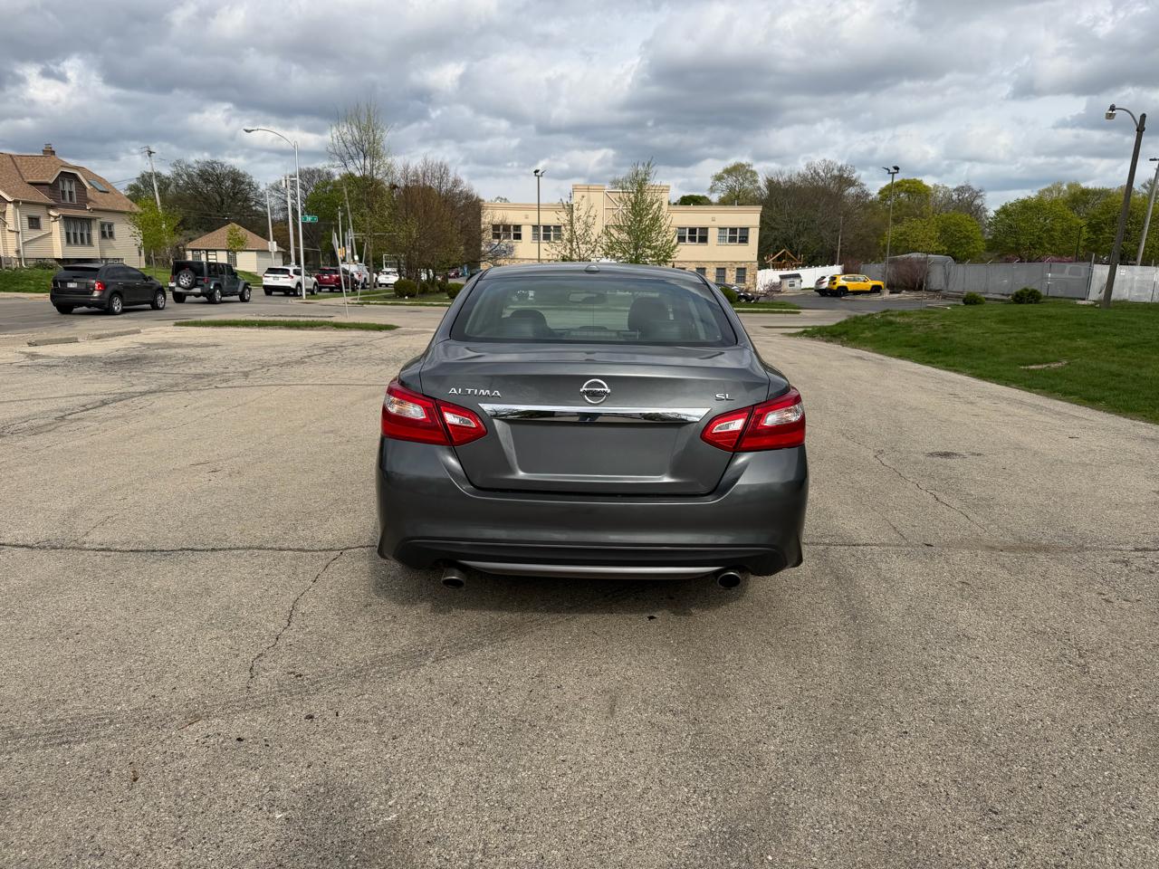 Nissan Altima 2.5 SL 2017