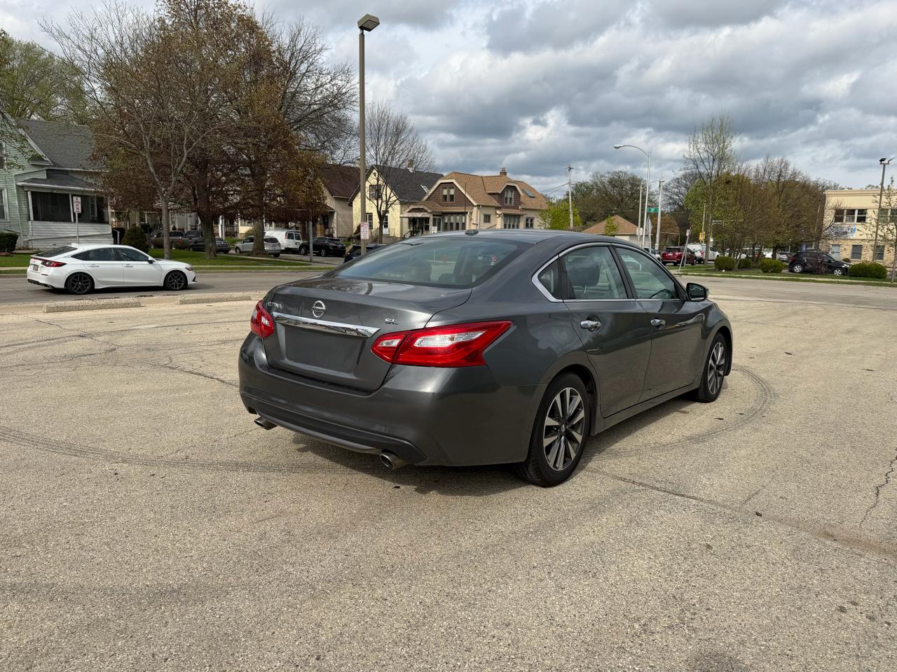 Nissan Altima 2.5 SL 2017