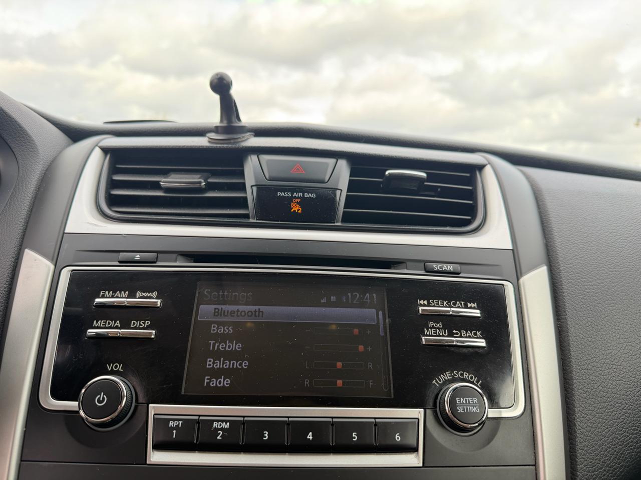 Nissan Altima 2.5 SL 2017