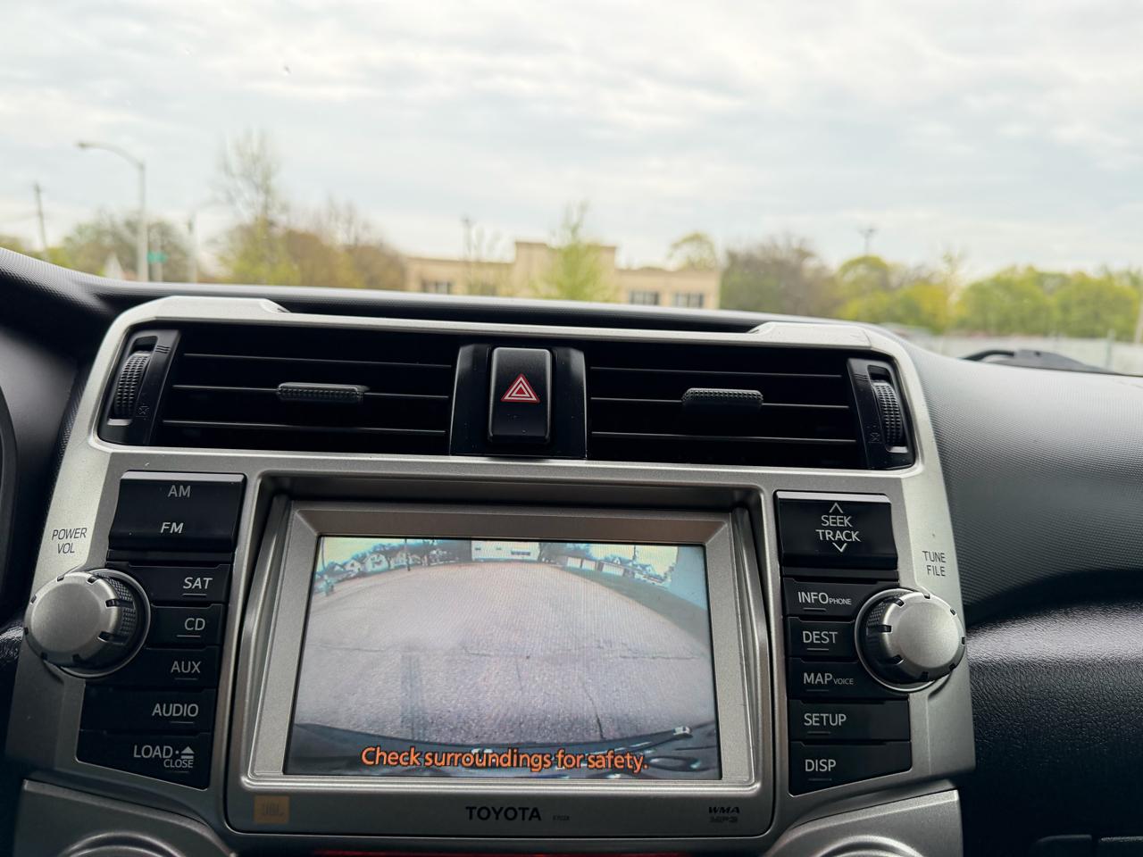 Toyota 4Runner SR5 4WD 2011